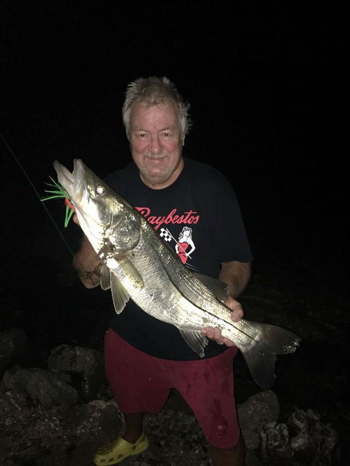 Tony with Snook