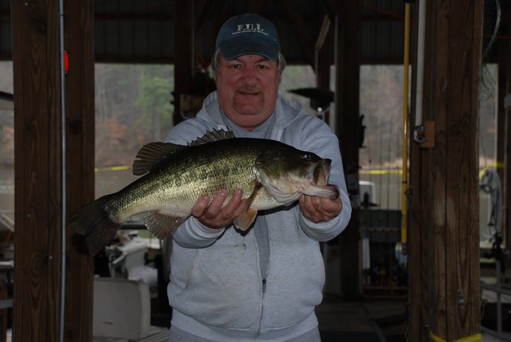 Tony Large Mouth Bass