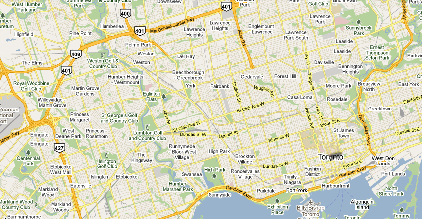 Painters, Toronto